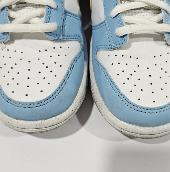 Nike Dunk Low Next Nature GS Homer Simpson Kids Size 3.5 Y Sneakers - Picture 8 of 11